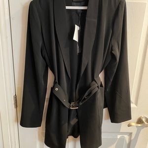 Black blazer